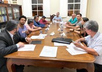 Reunião de Comissões e Secretários Municipais