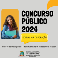 Concurso Público Nº 001-24 