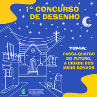 Escola do Legislativo Carlos Edil Freitas Fortes realiza 1º Concurso de Desenho – “Passa-Quatro do Futuro, a cidade dos meus sonhos.”