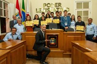 Posse Dos Vereadores Da Câmara do Futuro